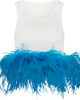 uCHÈ uCHÈ Feather Tank Top - 1