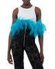 uCHÈ uCHÈ Feather Tank Top - 2