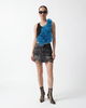 uCHÈ uCHÈ Floral Applique Tank Top - 2