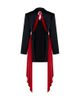 uCHÈ uCHÈ Oversize Satin Jacket - 1
