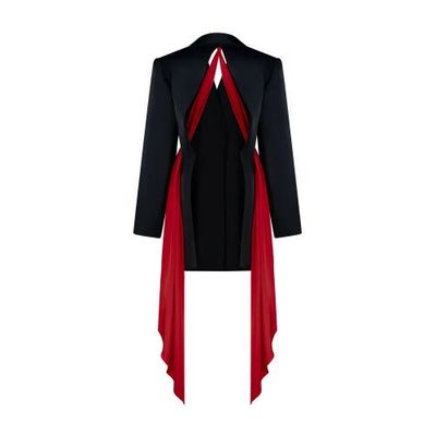 uCHÈ uCHÈ Oversize Satin Jacket