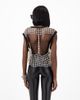 uCHÈ uCHÈ Sequin Cut Out Top - 2
