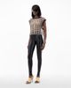 uCHÈ uCHÈ Sequin Cut Out Top - 3