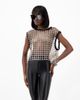 uCHÈ uCHÈ Sequin Cut Out Top - 4