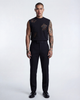 uCHÈ uCHÈ Sequin Patch Sleeveless Shirt - 2