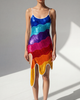 uCHÈ uCHÈ Sequin Wavy Dress - 2