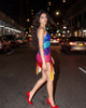 uCHÈ uCHÈ Sequin Wavy Dress - 4
