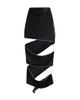 uCHÈ uCHÈ Spiral Zipper Skirt - 1