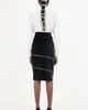 uCHÈ uCHÈ Spiral Zipper Skirt - 3