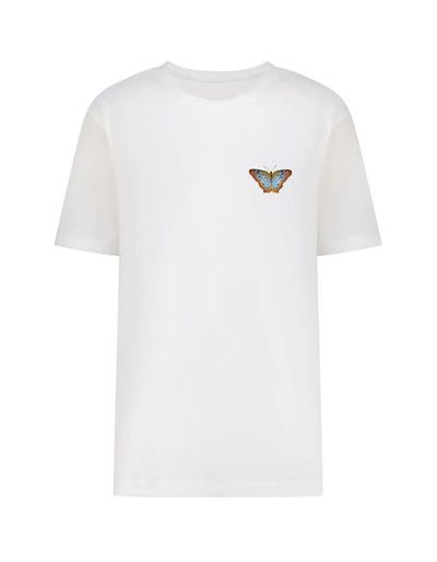 uCHÈ uCHÈ Sunflower - Butterfly Graphic T Shirt