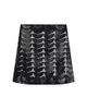 uCHÈ uCHÈ The Leaf Mini Skirt - 1