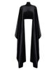 uCHÈ uCHÈ Velvet Agbada Sleeves Crop Top - 1
