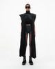 uCHÈ uCHÈ Velvet Agbada Sleeves Crop Top - 2