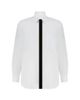 uCHÈ uCHÈ Velvet Patch Long Sleeve Button Up Shirt - 1