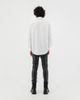uCHÈ uCHÈ Velvet Patch Long Sleeve Button Up Shirt - 4