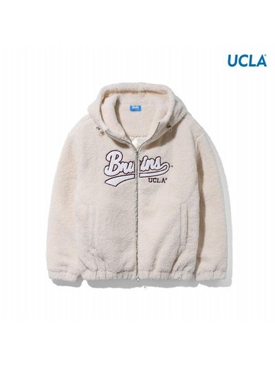 UCLA Boa Hooded Padded Jumper  (UA9UJ56_21)