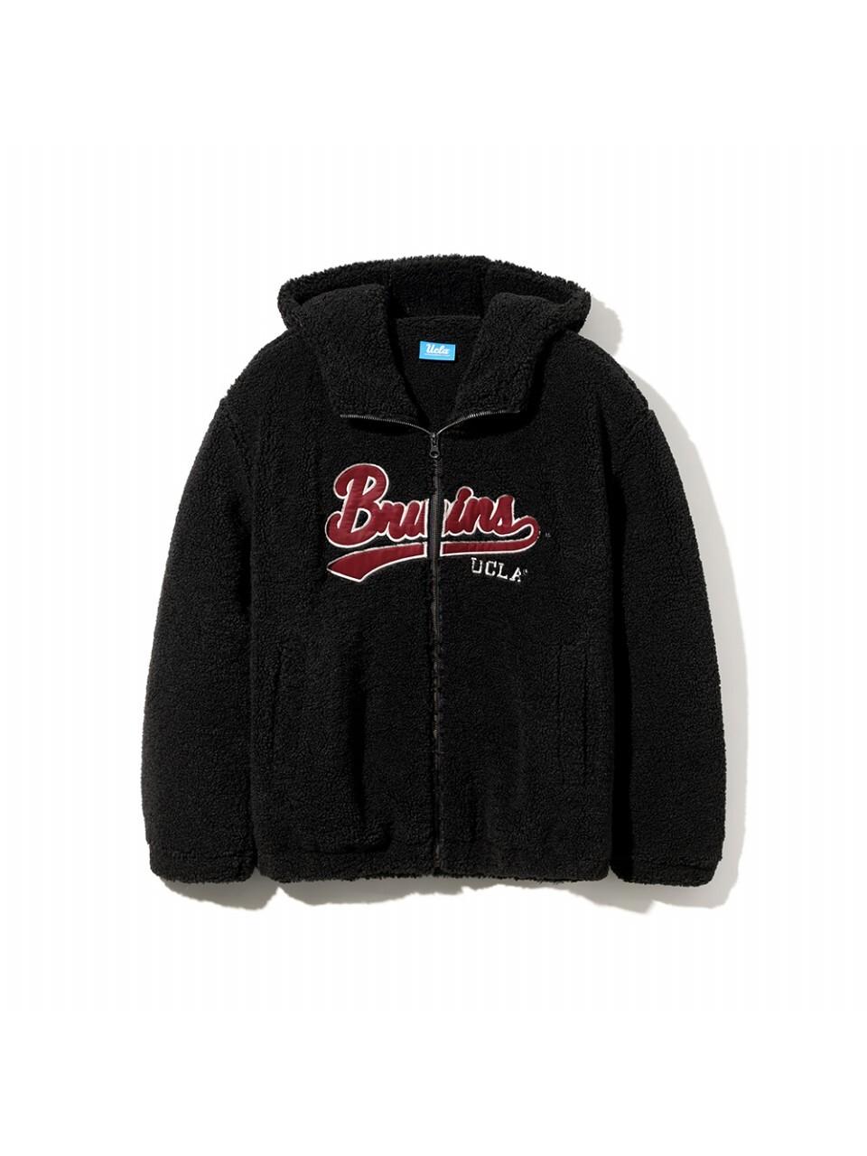 UCLA Boa Hooded Padded Jumper [BLACK] (UA9UJ56_39)
