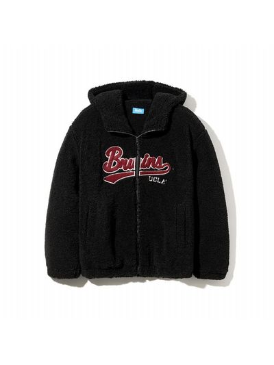 UCLA Boa Hooded Padded Jumper [BLACK] (UA9UJ56_39)