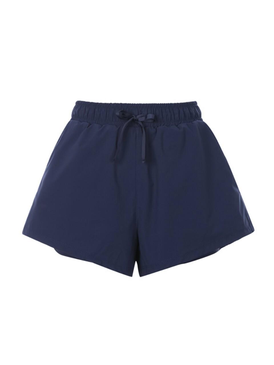 UCLA rash guard short pants [NAVY] (UARSP04_45)