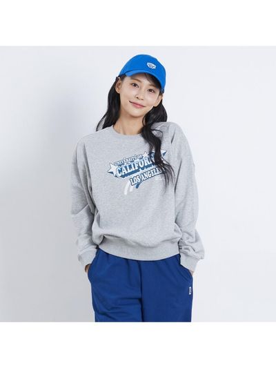 UCLA Retro Sport Print Overfit Sweatshirt [M-GREY] (UA9LT53_51)
