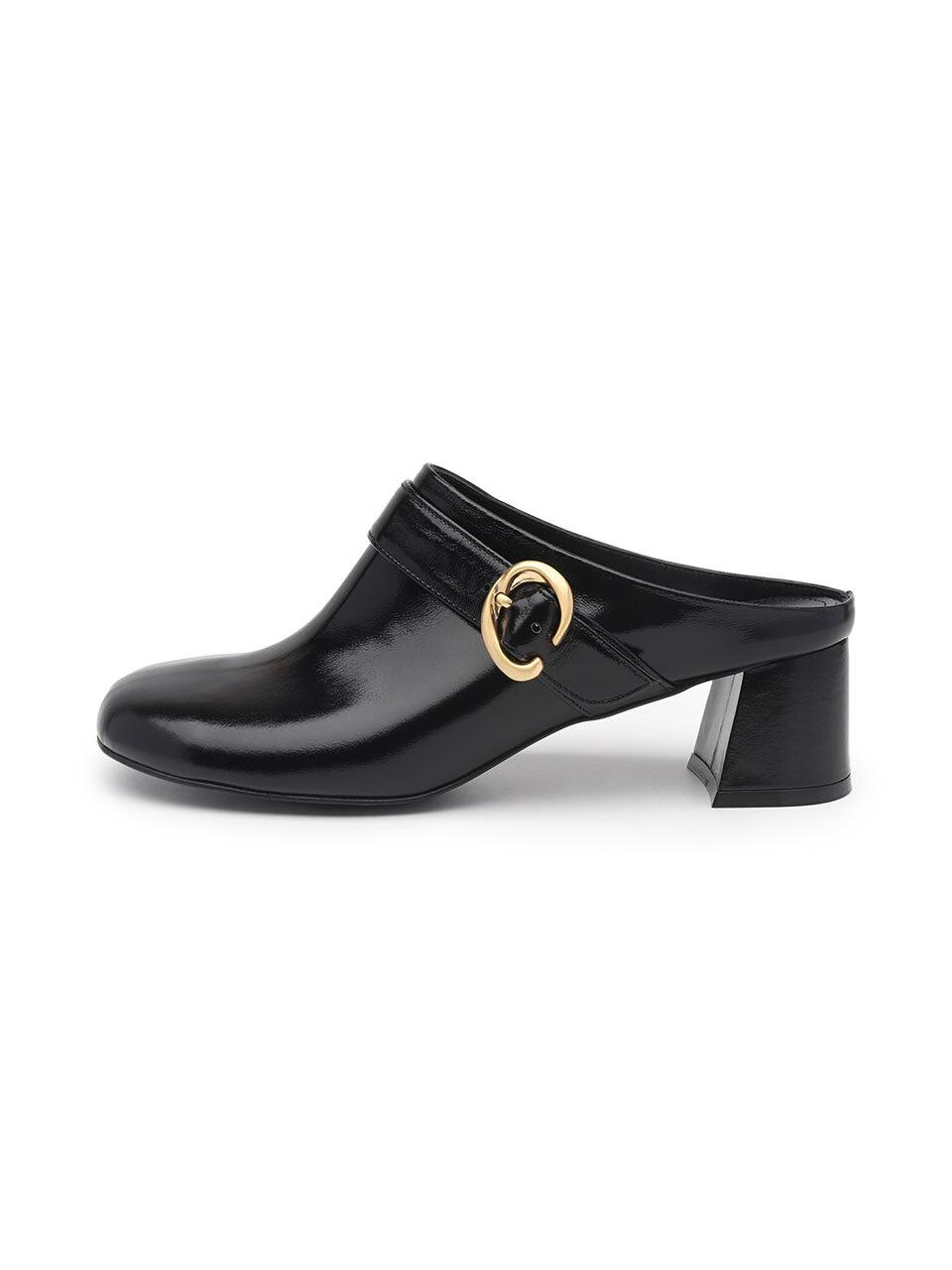 UDIRE Affetto Mules [Black] (UFB1PU20BK)