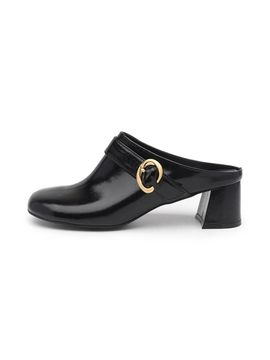 UDIRE Affetto Mules [Black] (UFB1PU20BK)