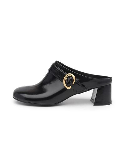 UDIRE Affetto Mules [Black] (UFB1PU20BK)