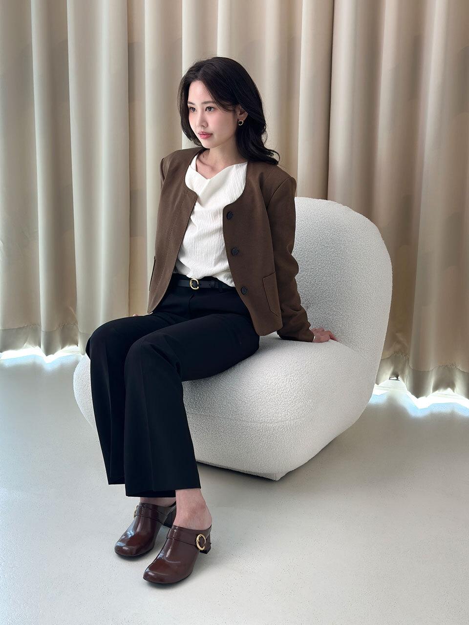 UDIRE Affetto Mules [Brown] (UFB1PU20BR)