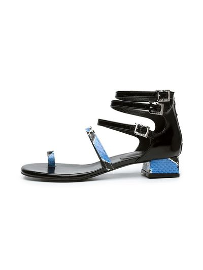 UDIRE Amare Gladiator Sandal [Black] (UFB2SG35BK)
