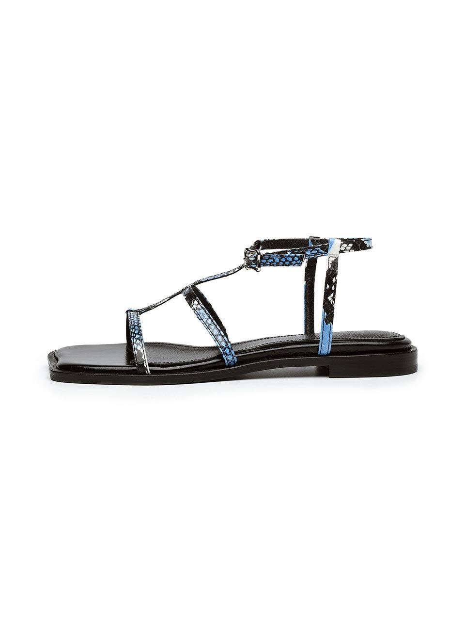 UDIRE Cielo Gladiator Sandals (Blue) (UFA3PJ04BL)