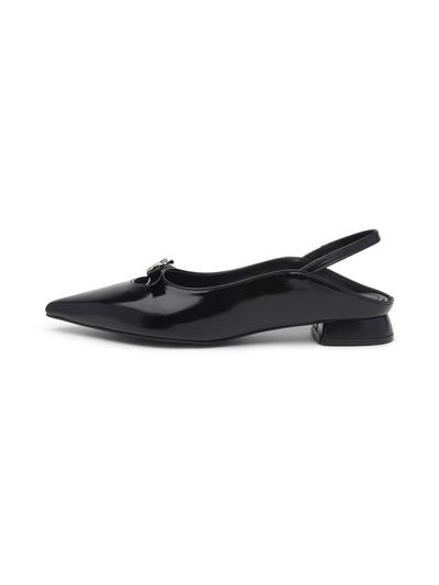 UDIRE Comodo Slingback Pumps [Black] (UFB2PB27BK)