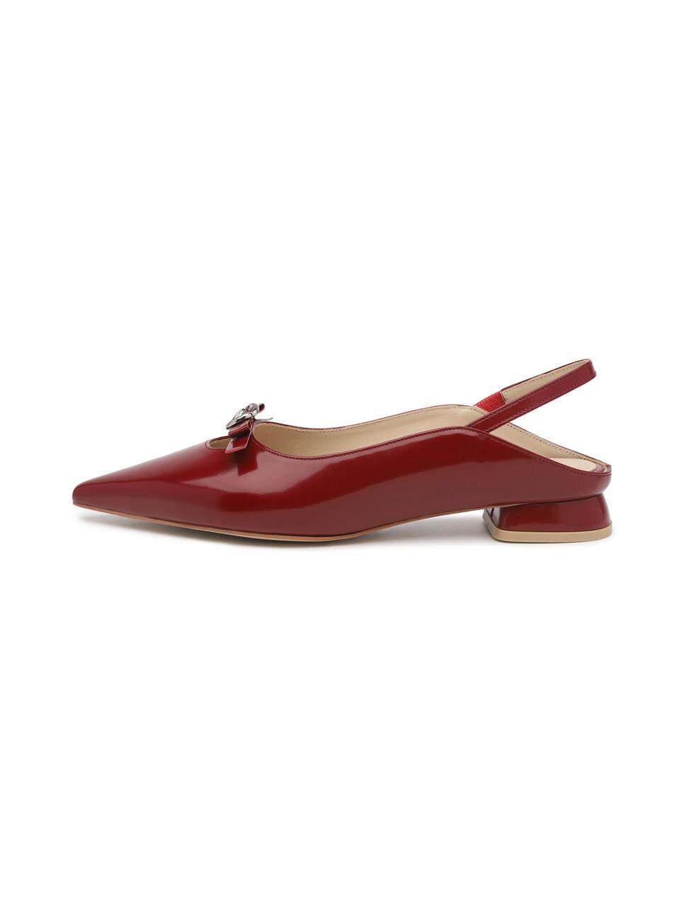 UDIRE Comodo Slingback Pumps [Red] (UFB2PB27RD)