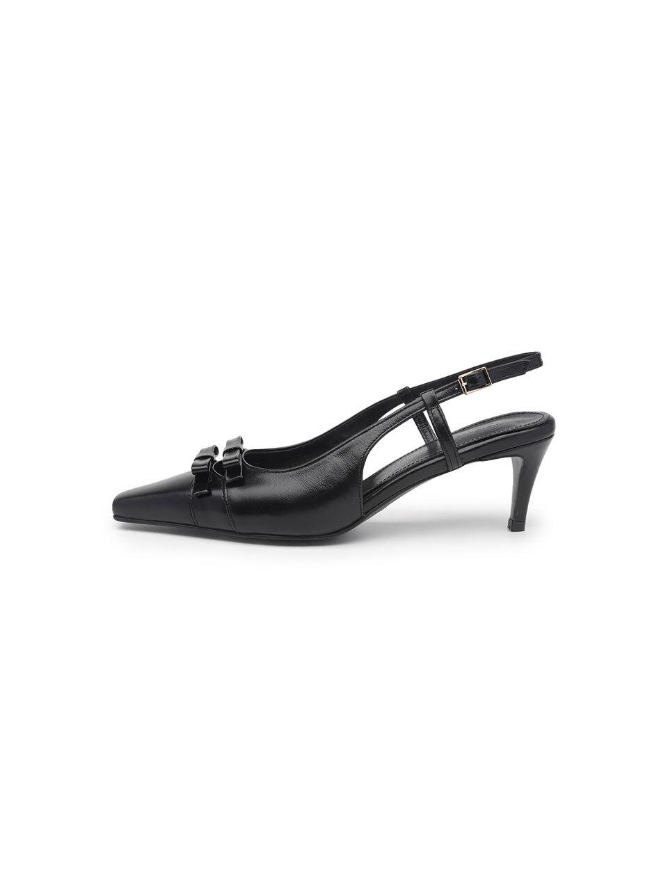 UDIRE Dio Slingback Pumps [Black] (UFB1PB25BK)