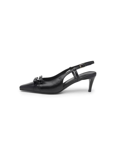 UDIRE Dio Slingback Pumps [Black] (UFB1PB25BK)