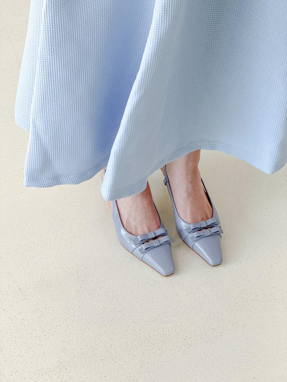 UDIRE Dio Slingback Pumps [Sky] (UFB1PB25SK)