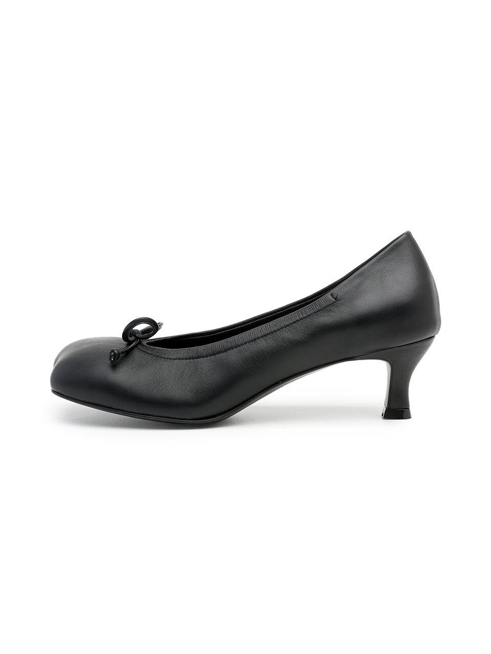 UDIRE Dipinto Pumps [Black] (UFB1PM07BK)