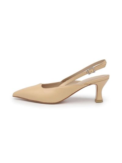 UDIRE Fata Slingback Pumps [Buttery Yellow] (UFA3PB01BU)
