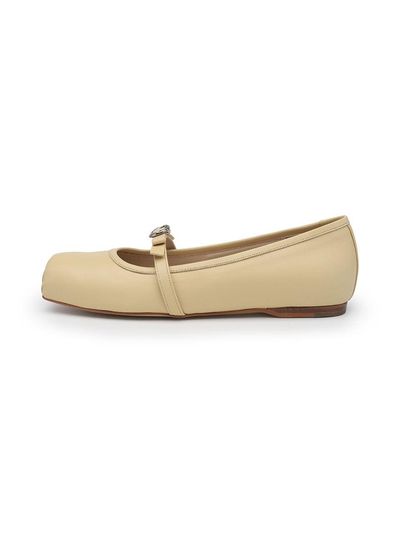UDIRE Foglia Buttery Mary Jane [Yellow] (UFB1PJ05BU)