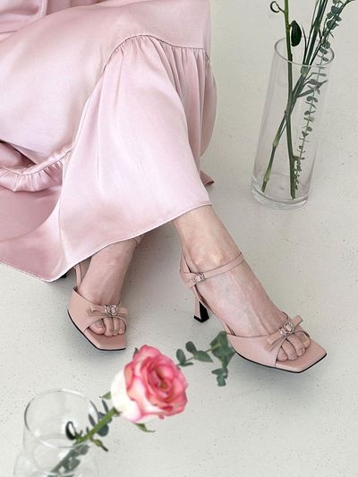 UDIRE Gemelli Sandals [Pink] (UFB2SD40PK)