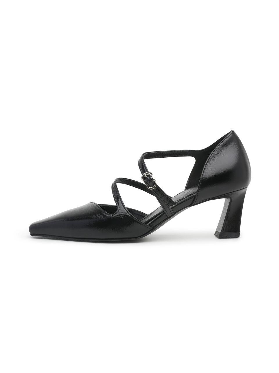 UDIRE Linea Mary Jane Pumps [Black] (UFB2PJ14BK)