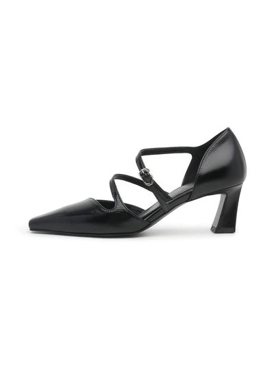 UDIRE Linea Mary Jane Pumps [Black] (UFB2PJ14BK)