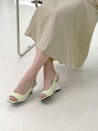 UDIRE Mela Slingback Sandals [GREEN] (UFB2SB33LI)