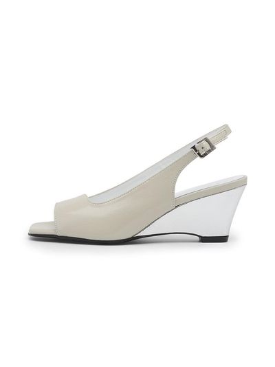 UDIRE Mela Slingback Sandals [Warm Gray] (UFB2SB33WG)