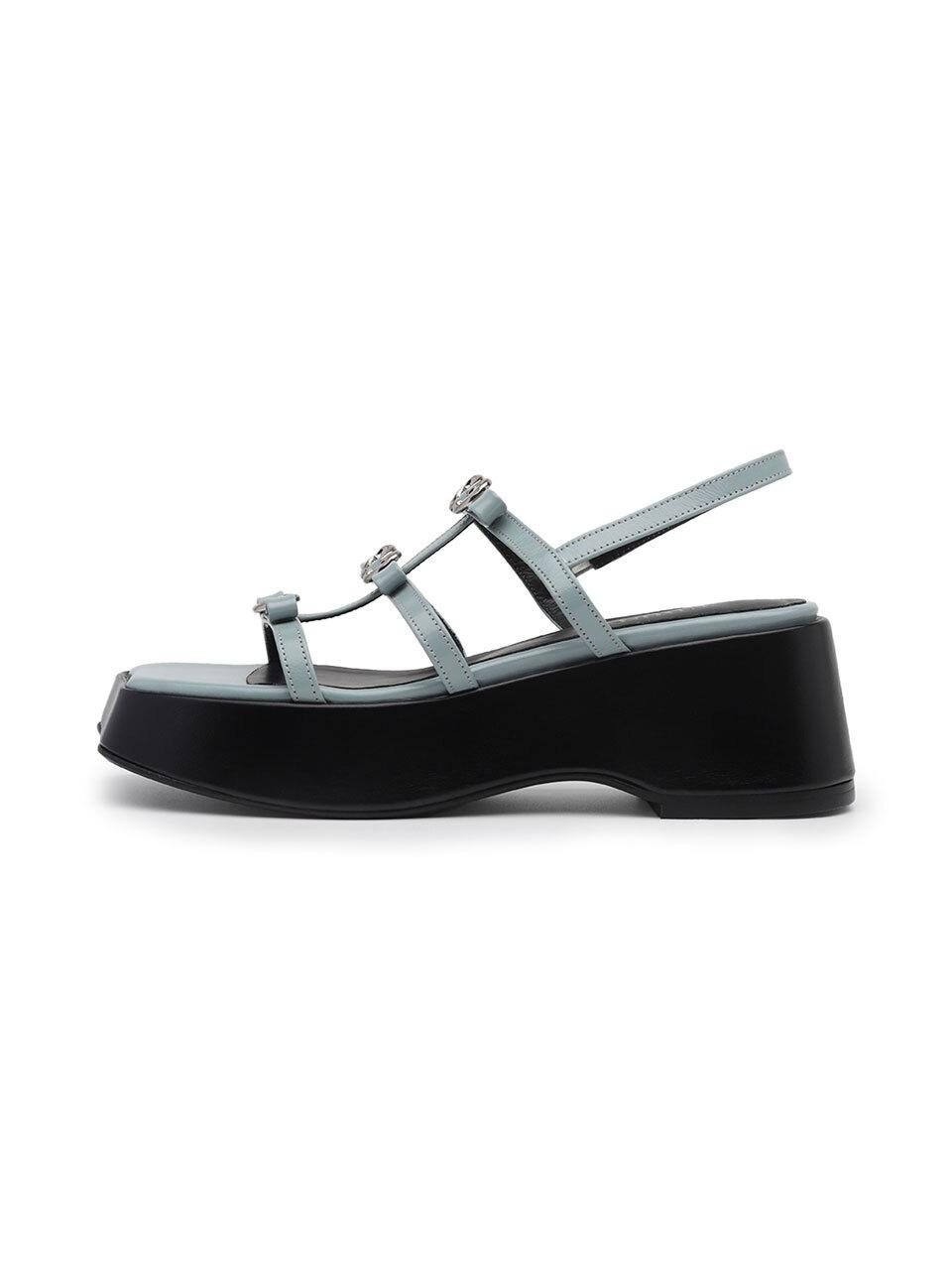UDIRE Pesca Slingback Sandals [GREEN] (UFB2SB24MT)