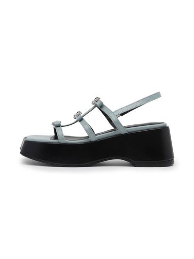 UDIRE Pesca Slingback Sandals [GREEN] (UFB2SB24MT)