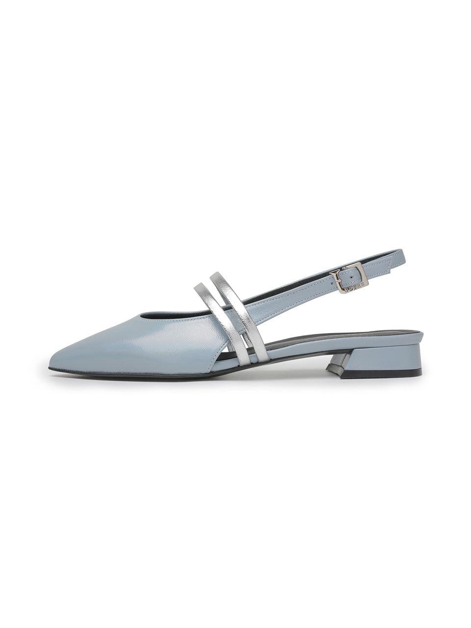 UDIRE Pioggia Mary Jane Flats (UFB2PJ42SK) [Sky]