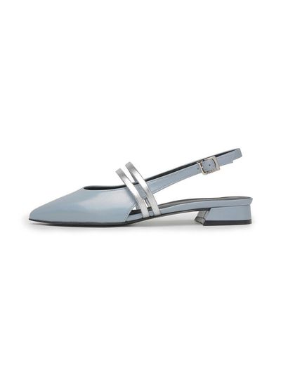 UDIRE Pioggia Mary Jane Flats (UFB2PJ42SK) [Sky]