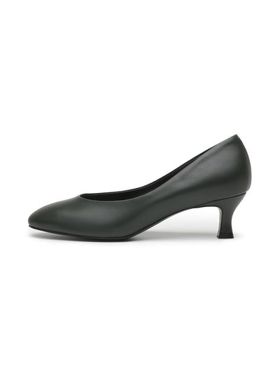 UDIRE Premium Leather Classic Pumps [Khaki] (UFA3PM09KH)