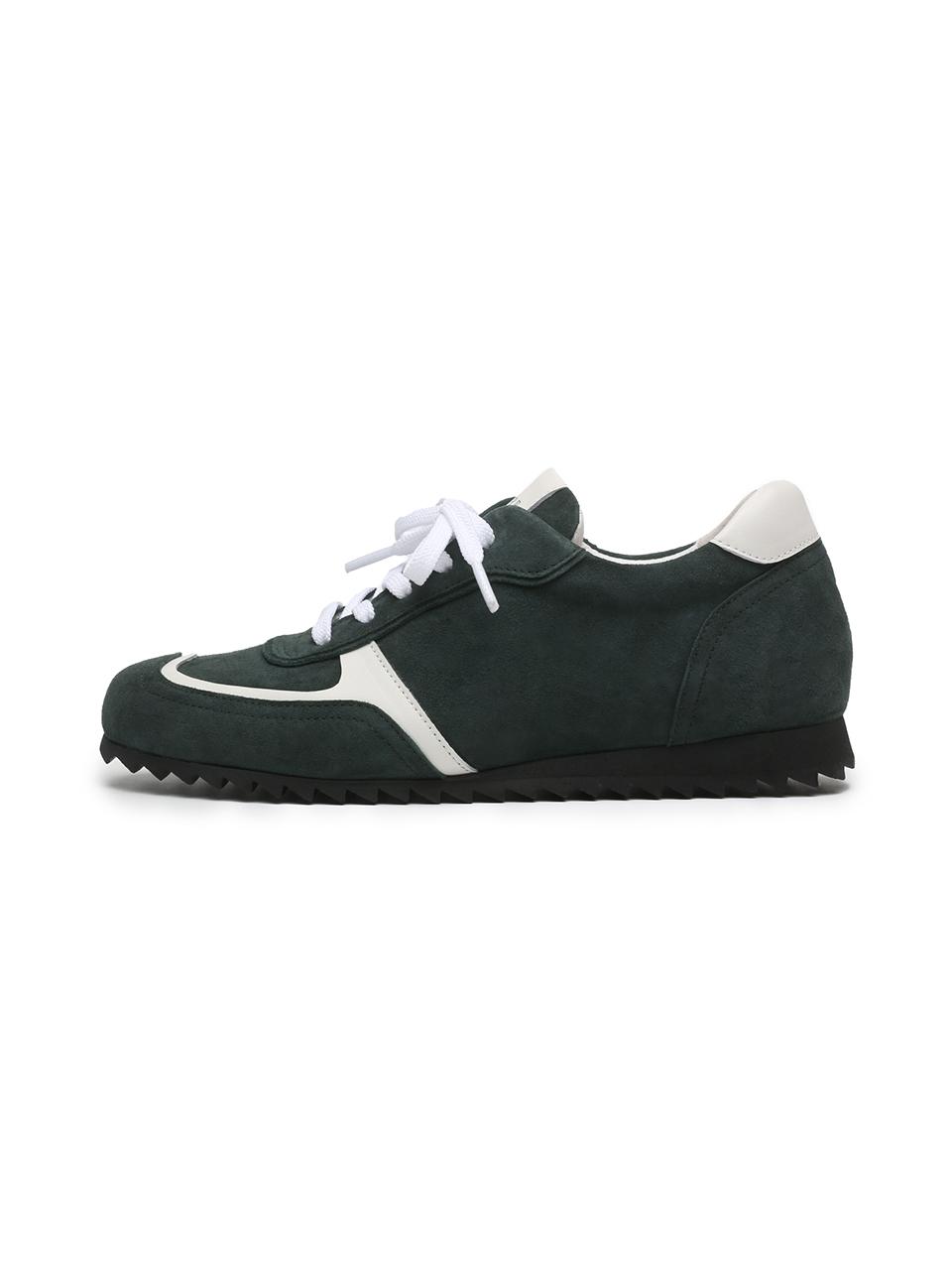 UDIRE Premium Leather Lightweight Sneakers [Green] (UFA4MK42GR)