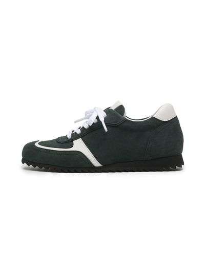 UDIRE Premium Leather Lightweight Sneakers [Green] (UFA4MK42GR)